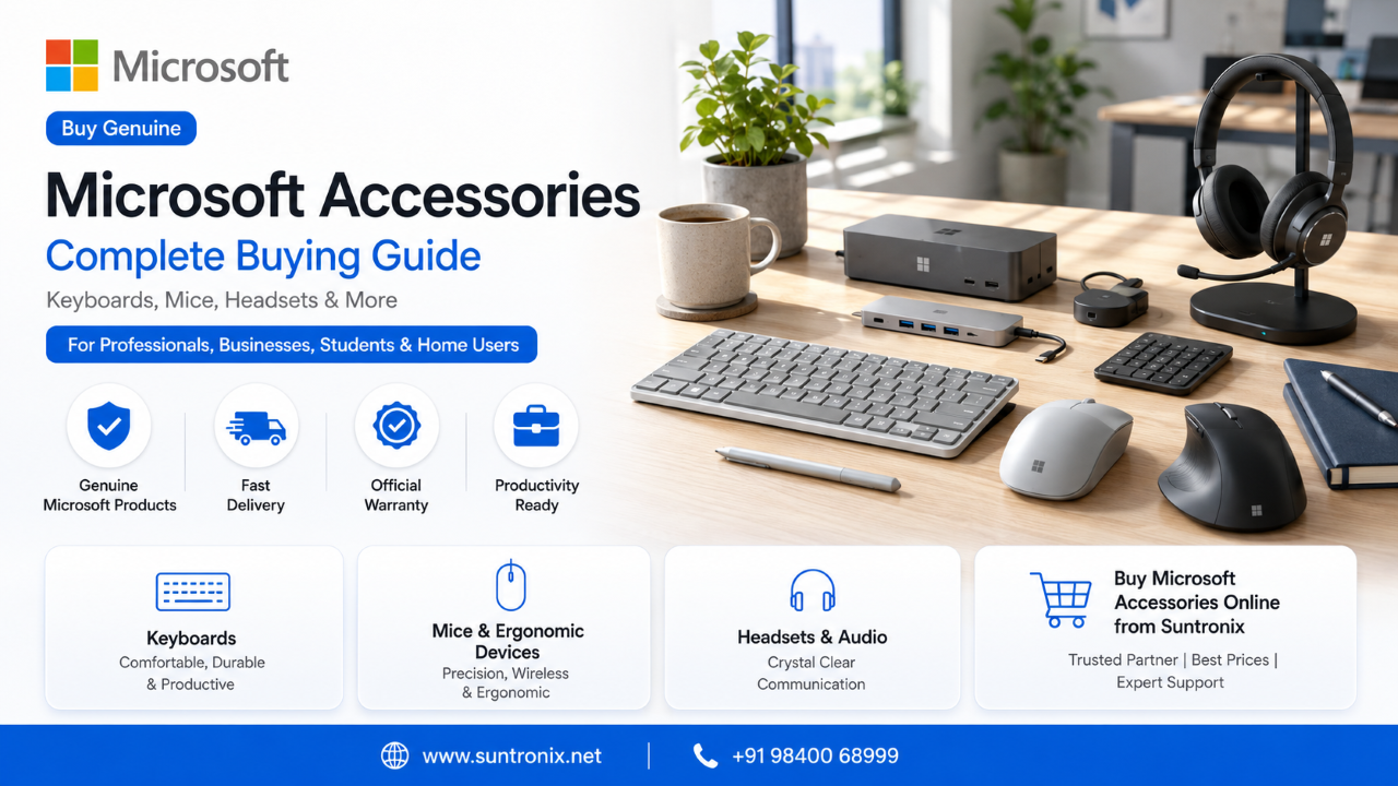 Microsoft Accessories in Chennai, Tamil Nadu, India at Suntronix