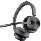 Poly Voyager 4320 UC USB-C Bluetooth Wireless Over Ear Office Headset with Mic