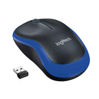 Logitech M185 1000DPI 2.4Ghz Wireless Optical Mouse with 12 Month Battery Life