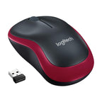 Logitech M185 1000DPI 2.4Ghz Wireless Optical Mouse with 12 Month Battery Life