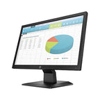 HP P204v 19.5 Inch HD Plus LED Anti-Glare Adjustable Computer Monitor with Vesa Mount Support