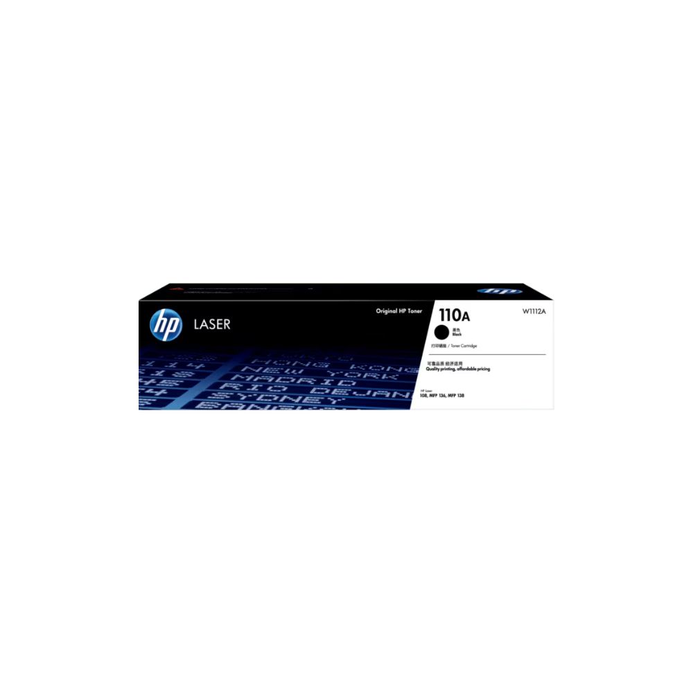 HP 110A Toner Cartridge- W1112A