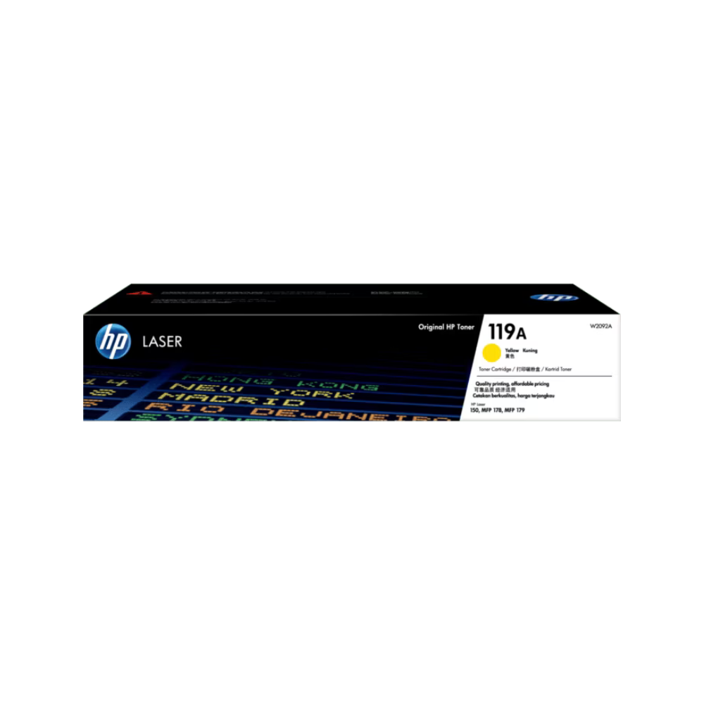 HP 119A Toner Cartridge-W2092A (Yellow)