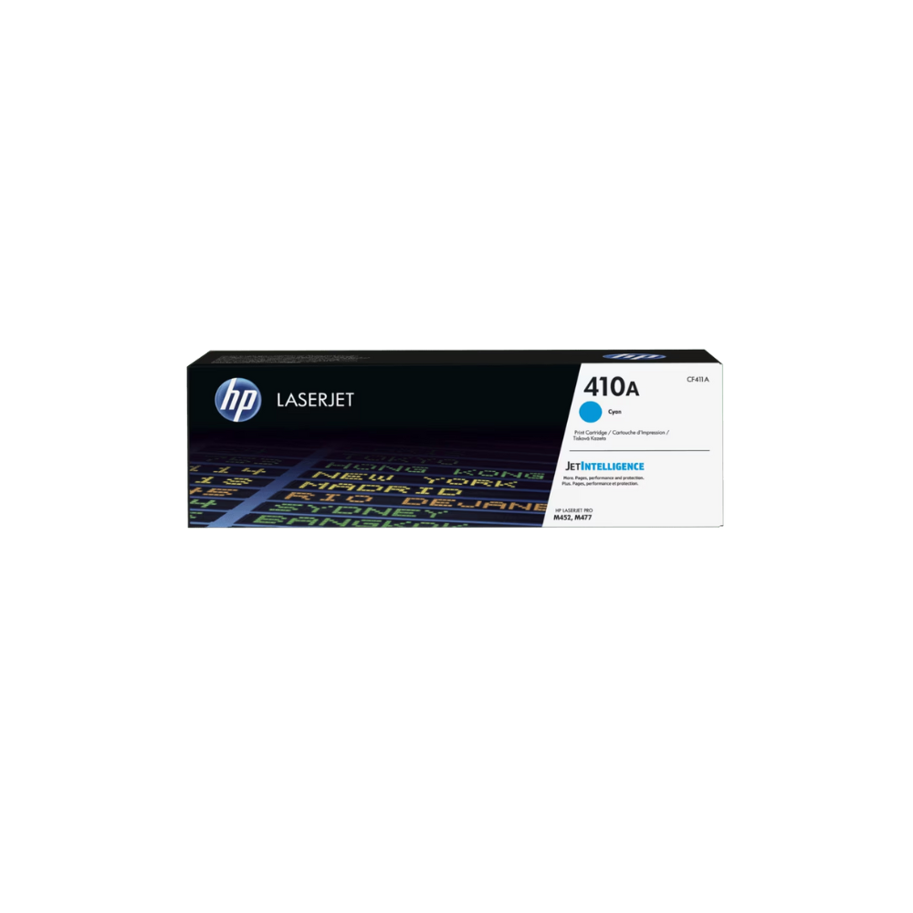 HP Toner Cartridge Cyan CF411A