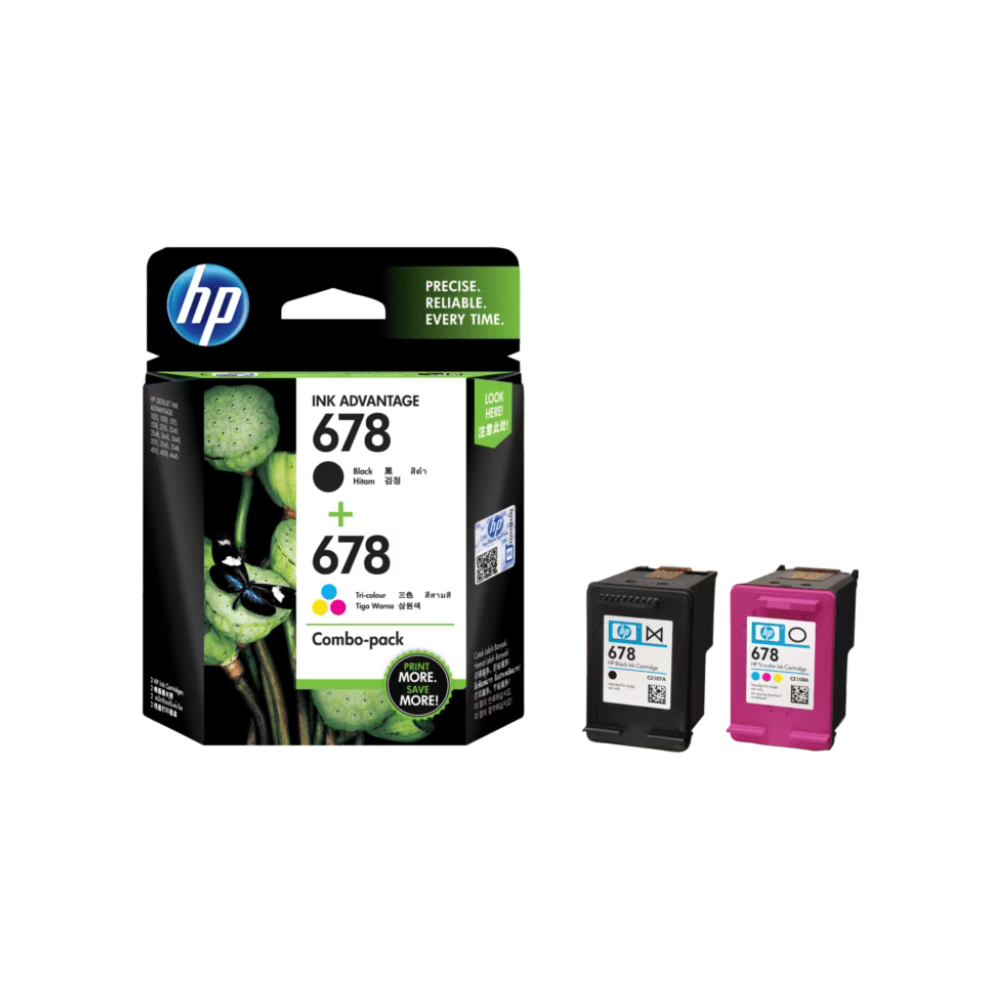 HP 678 PrintCart Combo L0S24AA