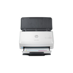 HP ScanJet Pro 2000 S2 (6FW06A) – Sheet Feed Document Scanner, 35 PPM, Duplex Scanning, 3,500 Pages/Day Duty Cycle, 1 Year Warranty