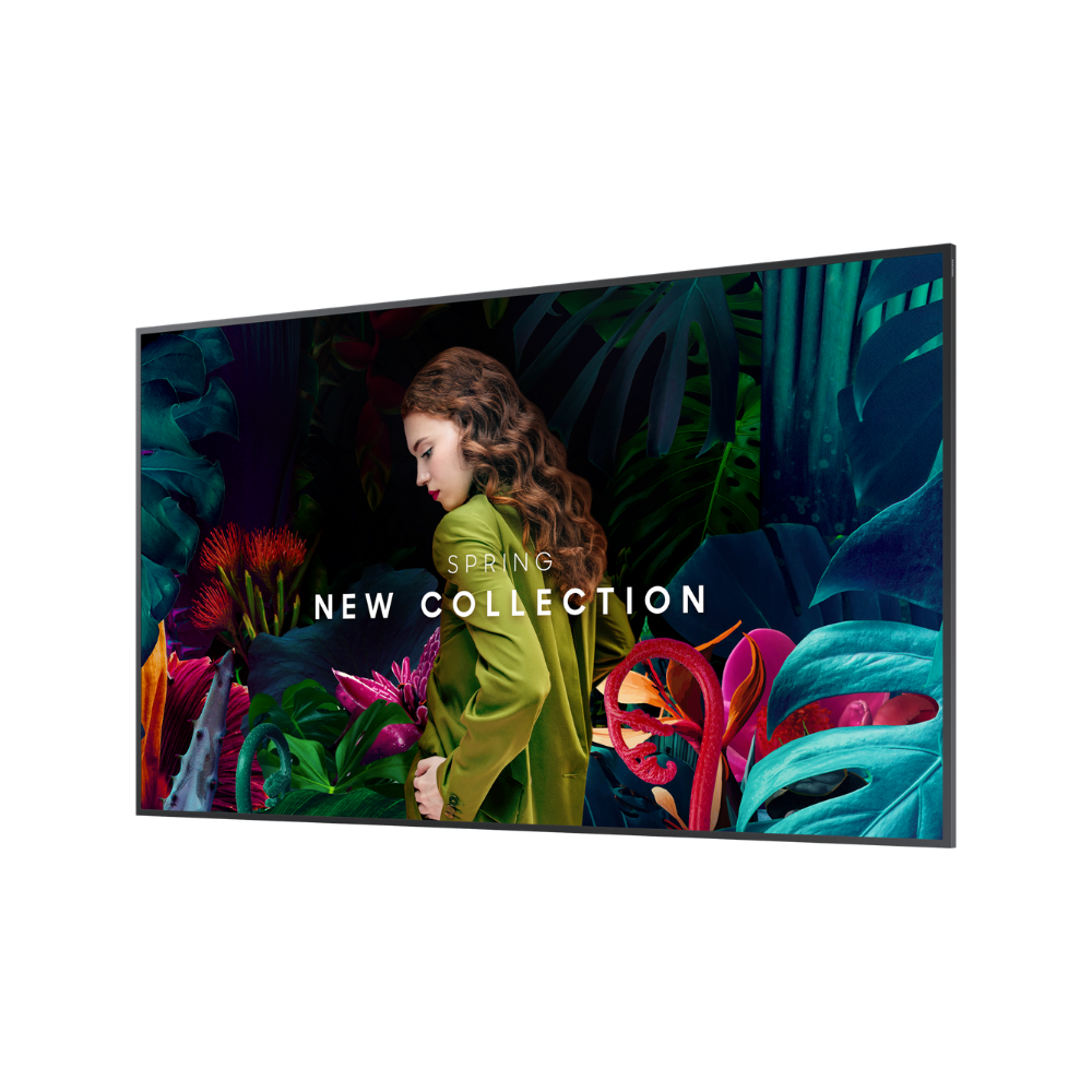 SAMSUNG 55" QB55C-N LH55QBCEBGCLXL – Crystal UHD Signage, 16/7, 3840x2160, Non-WiFi/Non-Bluetooth