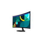 Samsung LS24D368GAWXXL – 24" FHD VA Curved 1800R, VGA & HDMI, 178° Viewing Angle, 100Hz, Border Design, Wall Mountable, 3 Year Warranty