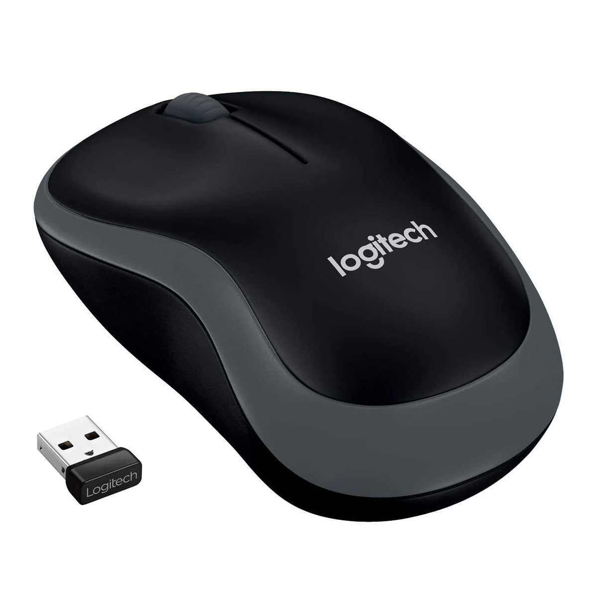Logitech M185 1000DPI 2.4Ghz Wireless Optical Mouse with 12 Month Battery Life