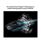 Logitech G402 Hyperion Fury Wired Fusion Engine Sensor Gaming Mouse with Adjustable DPI Up to 4000 and 8 Programmable Buttons