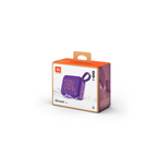 JBL GO4 Portable Bluetooth Speaker (Purple)