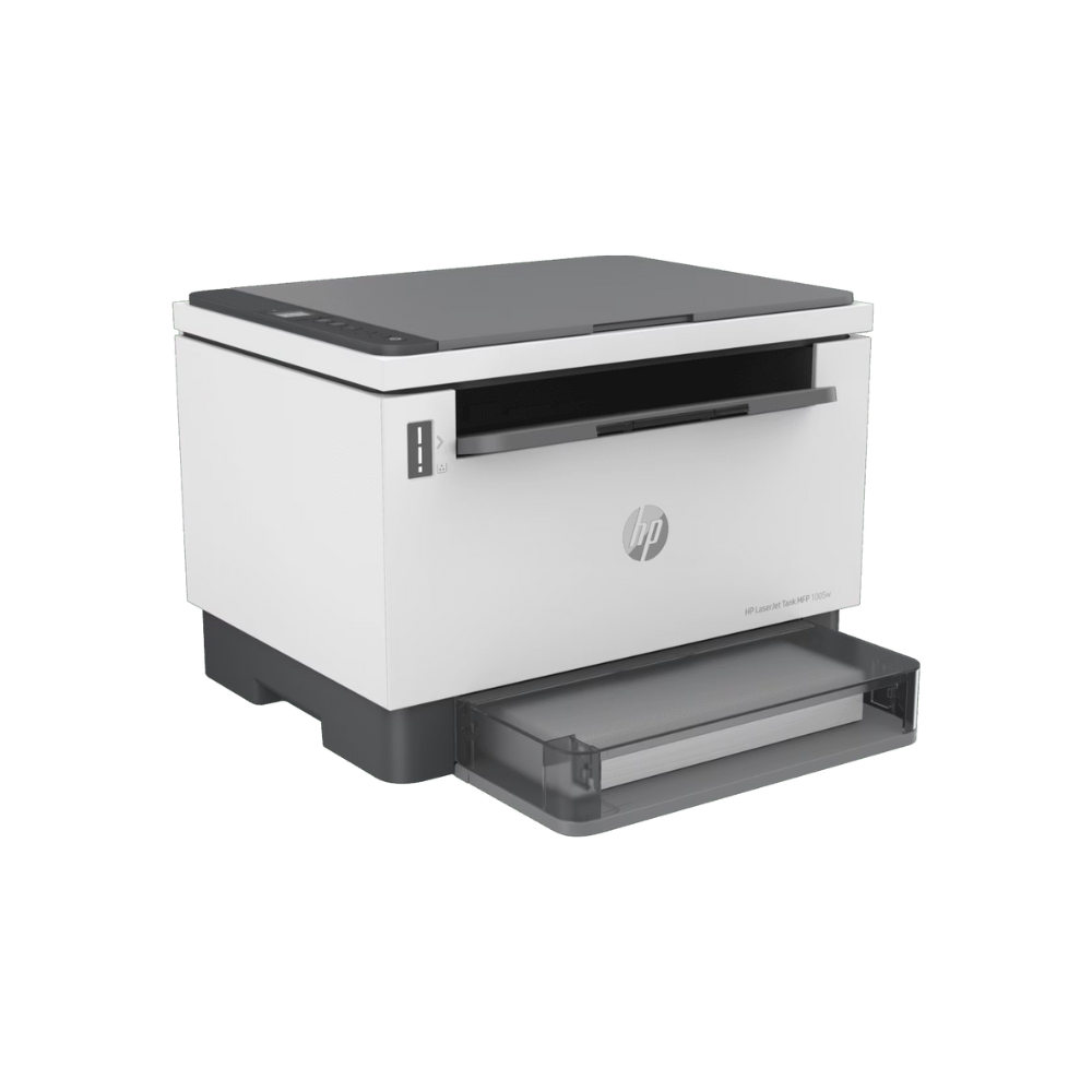 HP LaserJet Tank MFP 1005 (381U3A) – All-in-One Monochrome Laser Printer, 158A Toner, Free Installation, 1 Year Warranty