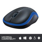 Logitech M185 1000DPI 2.4Ghz Wireless Optical Mouse with 12 Month Battery Life