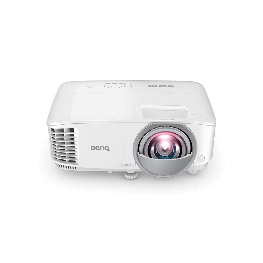 BenQ MW809STH Projector – 3600 Lumens Short Throw WXGA Projector, Dust Proof, Dual HDMI & VGA, 10W Speaker, Interactive Kit Compatible, 2 Years Warranty
