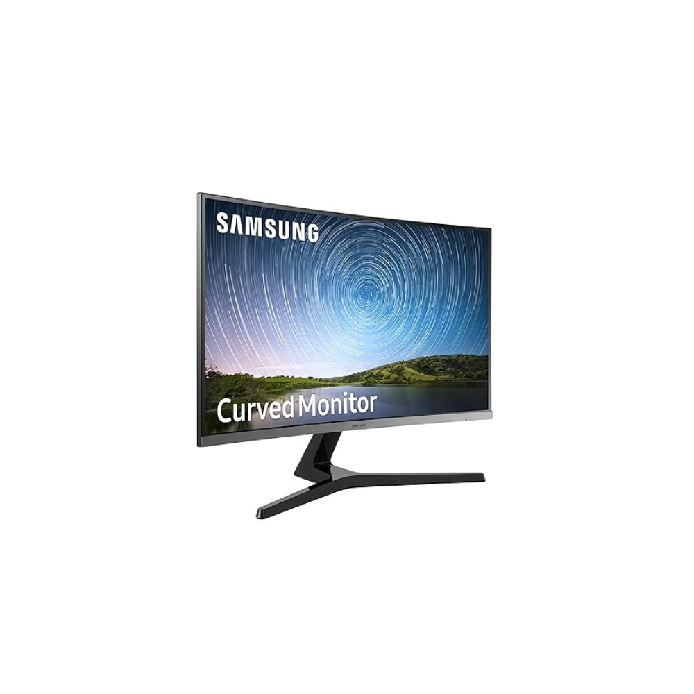 Samsung LC27R500FHWXXL – 27" FHD VA Curved 1800R, VGA & HDMI, 178° Viewing Angle, 60Hz, 3-Side Borderless, Wall Mountable, 3 Year Warranty