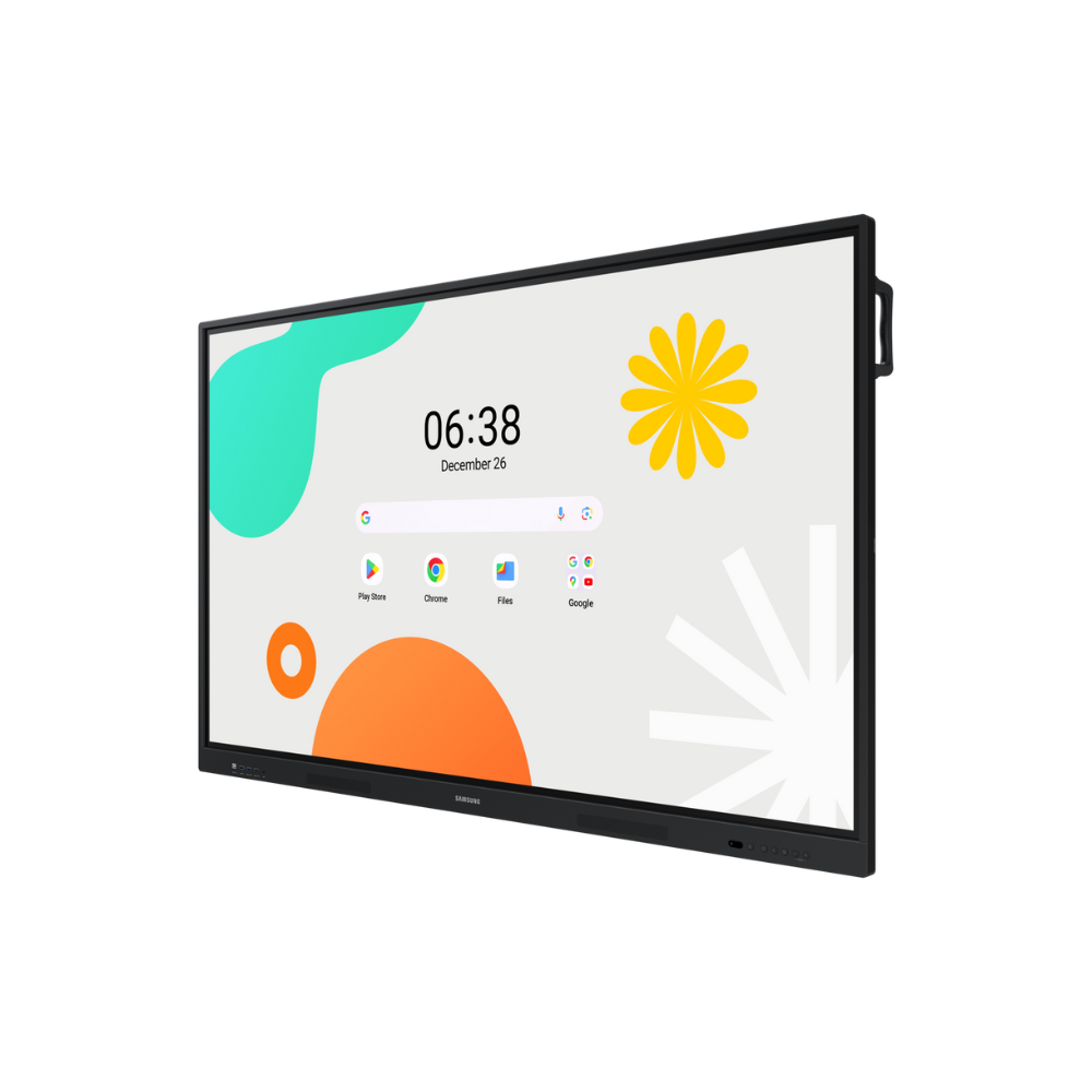 SAMSUNG 65" WA65F LH65WAFWLNCXXL | Interactive Display – 4K UHD, 16/7