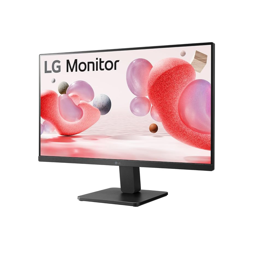 LG 22MR410-B – 21.45" FHD VA Monitor, 100Hz, sRGB 99%, VGA/HDMI, Wall Mount, 3-Side Borderless, HDMI Cable, 3 Year Warranty