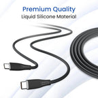 Silklink Type C TO Type C 60W 1M