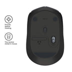 Logitech M171 2.4GHz Wireless Optical Ambidextrous Mouse - Grey