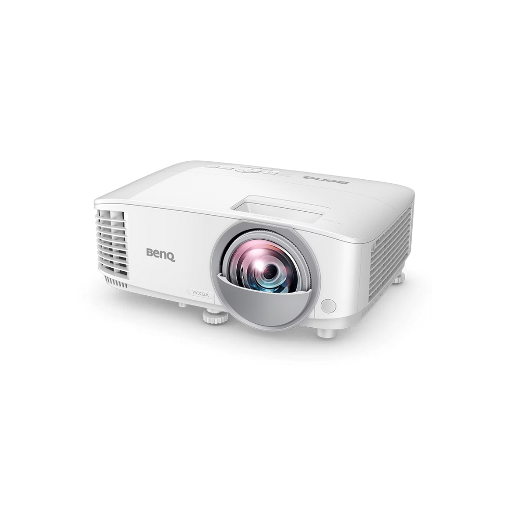 BenQ MW809STH Projector – 3600 Lumens Short Throw WXGA Projector, Dust Proof, Dual HDMI & VGA, 10W Speaker, Interactive Kit Compatible, 2 Years Warranty