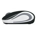 Logitech M187 Mini 1000DPI 2.4GHz Wireless Ultra Portable Mouse - Black
