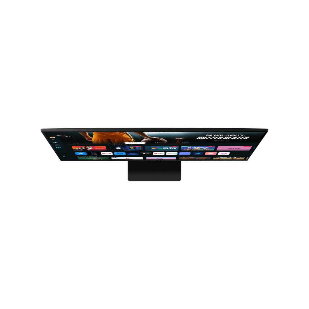 Samsung LS32DM501EWXXL – 32" FHD VA Smart Monitor, White, HDMI/USB, HDR10, WiFi & BT, Dex & AirPlay, Speakers, 3 Year Warranty
