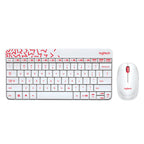 Logitech MK240 2.4GHz Nano Wireless Keyboard and Mouse Combo