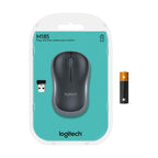 Logitech M185 1000DPI 2.4Ghz Wireless Optical Mouse with 12 Month Battery Life