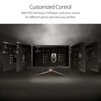 ASUS TUF Gaming M3 Wired RGB Optical Mouse with 7 Programmable Buttons and 7000 DPI