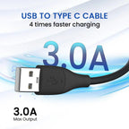 Silklink - USB TO Type C 3A 1M