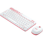 Logitech MK240 2.4GHz Nano Wireless Keyboard and Mouse Combo