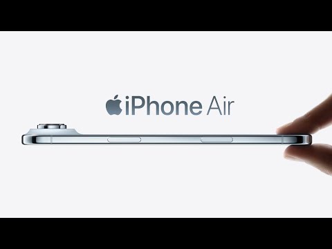 Apple iPhone Air (256GB Storage, Sky Blue)