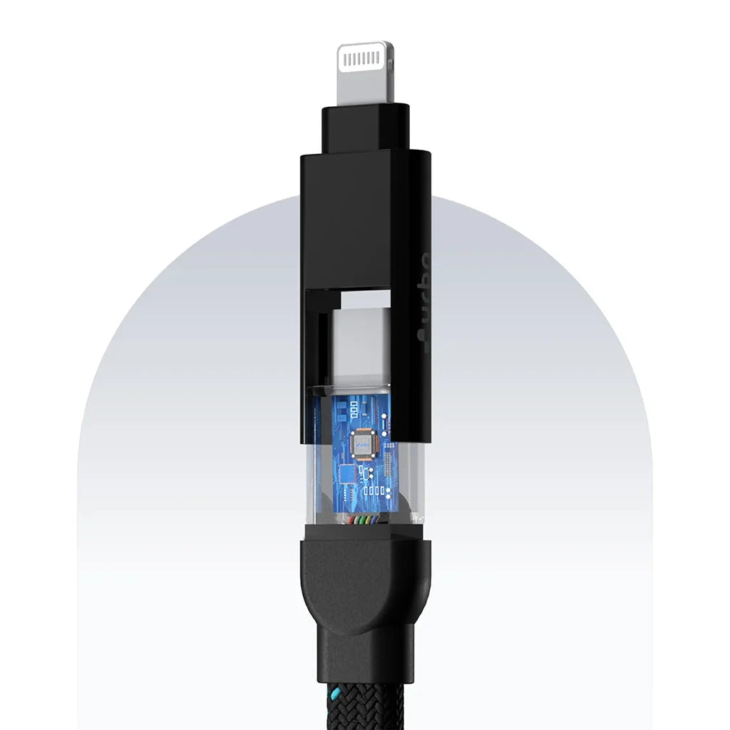 100W 4in1 Quad Cable 1ft -  suntronix-store.myshopify.com