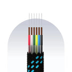 100W 4in1 Quad Cable 4ft -  suntronix-store.myshopify.com