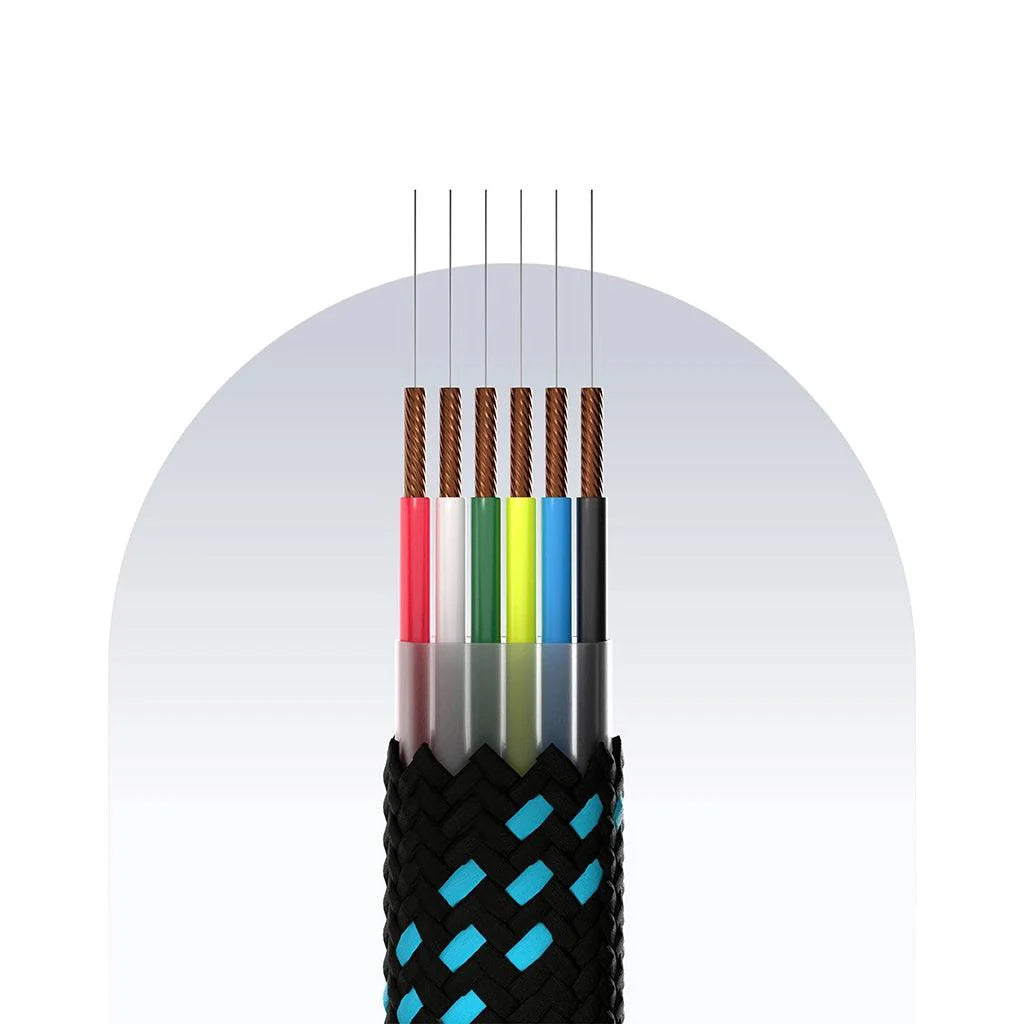 100W 4in1 Quad Cable 4ft -  suntronix-store.myshopify.com