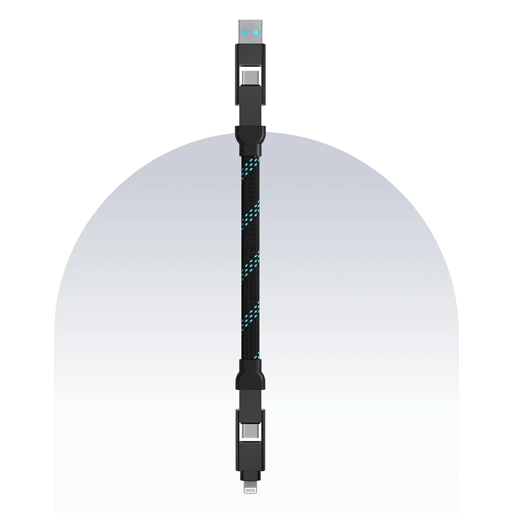 100W 4in1 Quad Cable 1ft -  suntronix-store.myshopify.com