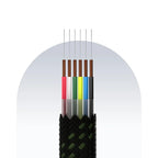 100W 4in1 Quad Cable 1ft -  suntronix-store.myshopify.com