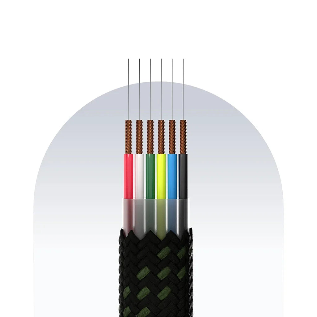 100W 4in1 Quad Cable 1ft -  suntronix-store.myshopify.com