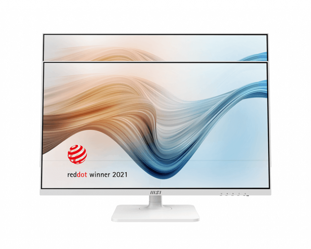 MSI Modern MD272XPW 27" FHD 100Hz 4ms IPS Built-in-Speaker Monitor-White