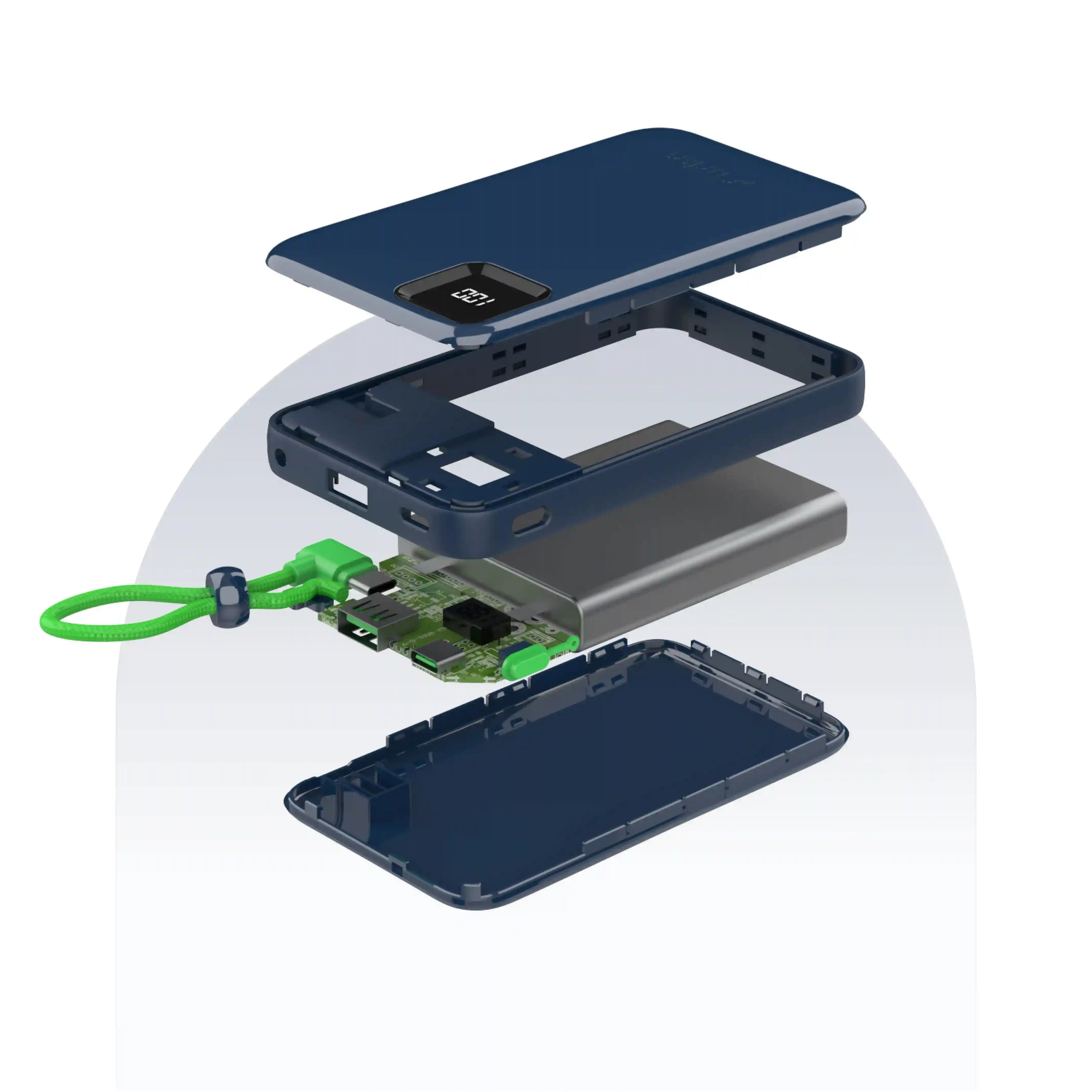10000 mAh Ultra Link Power Bank -  suntronix-store.myshopify.com