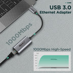 Black-i USB 3.0 to Gigabit Lan Converter