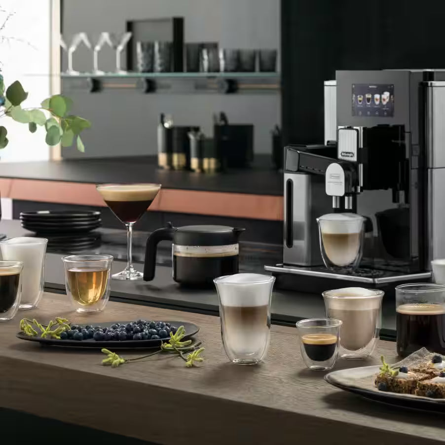 DeLonghi Maestosa Automatic coffee maker - Metal Black -  EPAM960.75.GLM