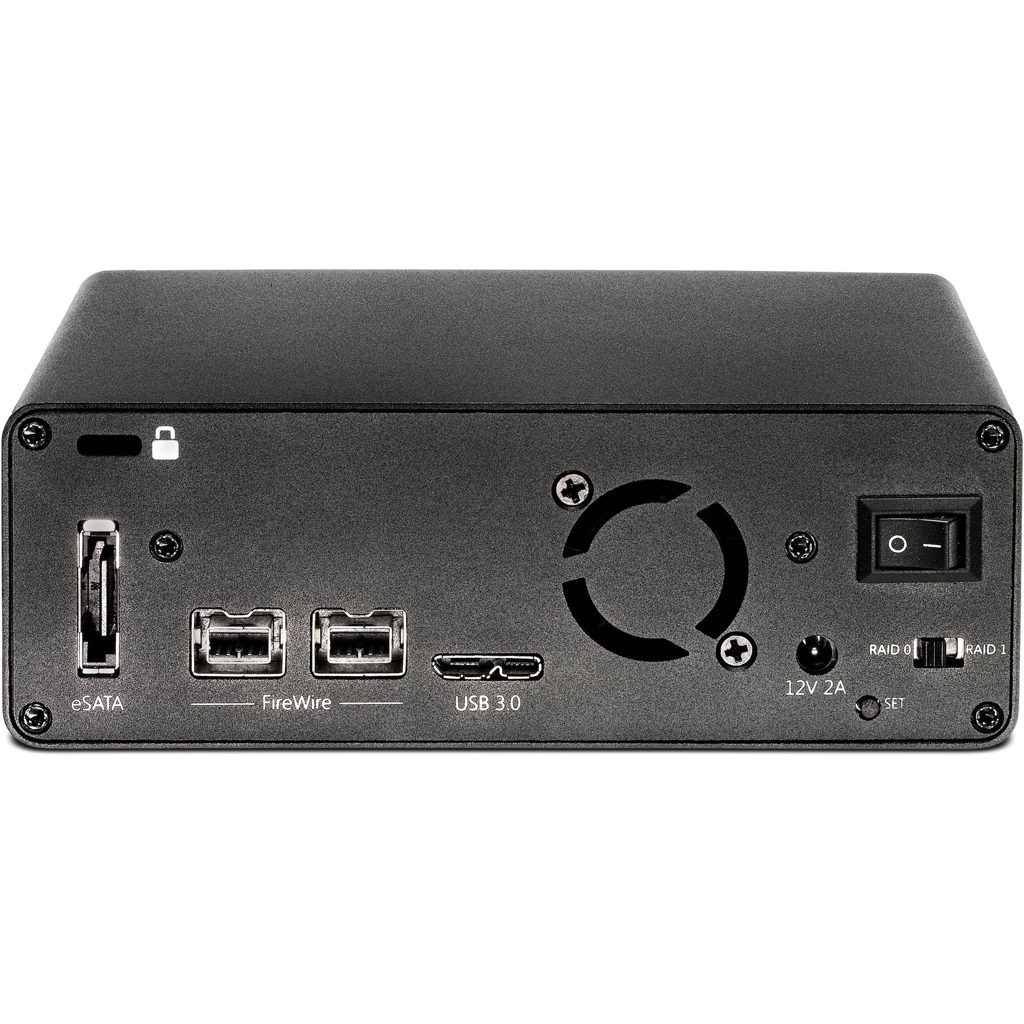 Glyph Technologies StudioRAID mini 4TB 2-Bay USB 3.0 RAID Array (2 x 2TB HDD)