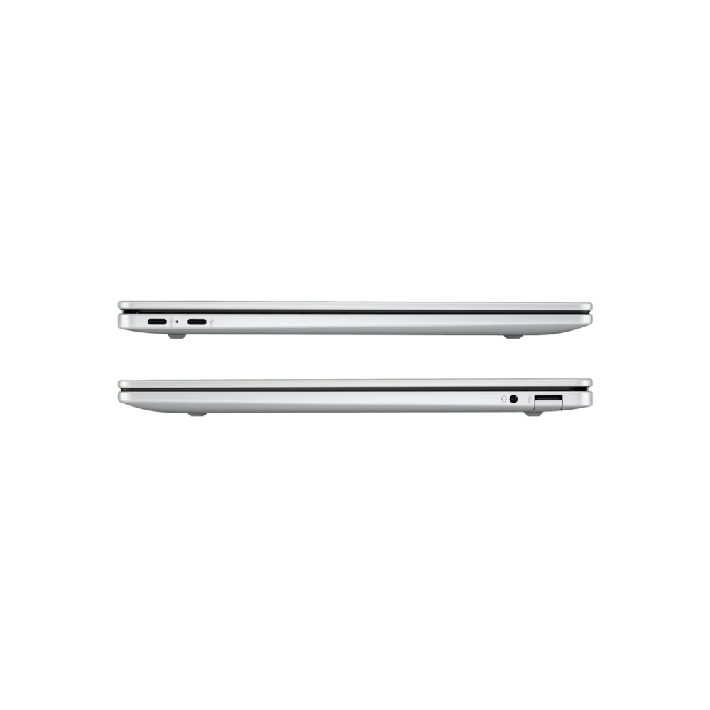 HP OmniBook 5 Snapdragon X1-26-100 14-he0014QU Laptop – 14" 2K OLED, 16GB LPDDR5X, 512GB SSD, Win 11 Copilot+, MS Office 2024, Backlit KB, Glacier Silver
