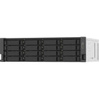QNAP TS-1673AU-RP-16G 16 Bay Quad Core High Performance 3U Rackmount NAS