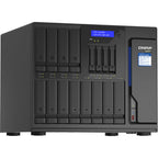 QNAP TVS-h1688X-W1250-32G 16 Bay High Speed Media NAS Enclosure - Black