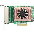 QNAP QXG-2G4T-I225 Quad Port 2.5GbE PCIe Network Expansion Card