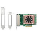 QNAP QXG-2G4T-I225 Quad Port 2.5GbE PCIe Network Expansion Card