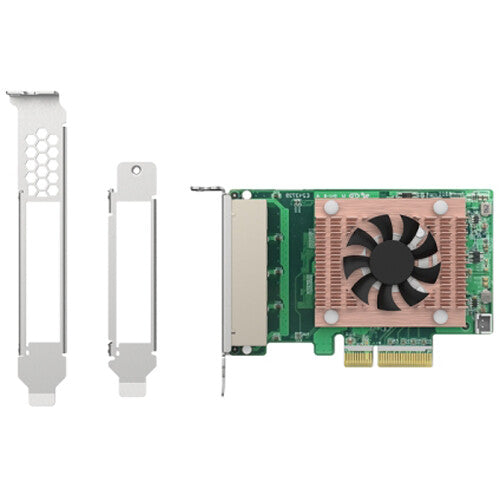QNAP QXG-2G4T-I225 Quad Port 2.5GbE PCIe Network Expansion Card