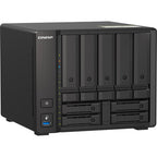 QNAP TS-h973AX-32G 9 Bay QuTS Hero NAS with 10GbE/2.5GbE Connectivity - Black